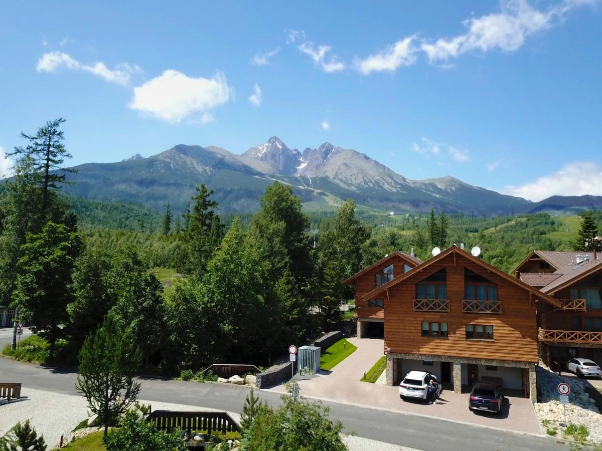 Chalets Royal, Tatranská Lomnica المظهر الخارجي الصورة