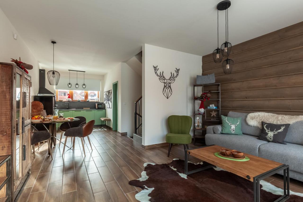 Chalets Royal, Tatranská Lomnica المظهر الخارجي الصورة