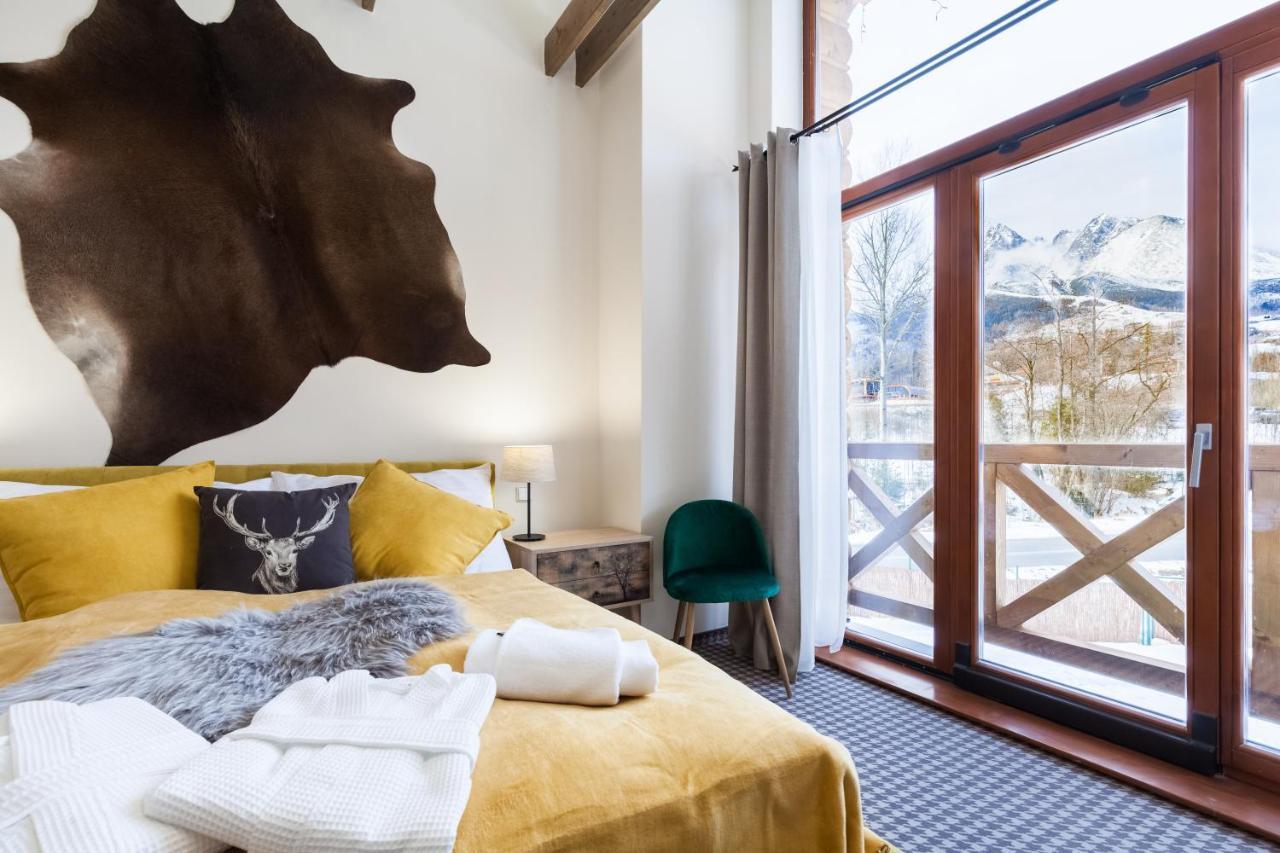 Chalets Royal, Tatranská Lomnica المظهر الخارجي الصورة