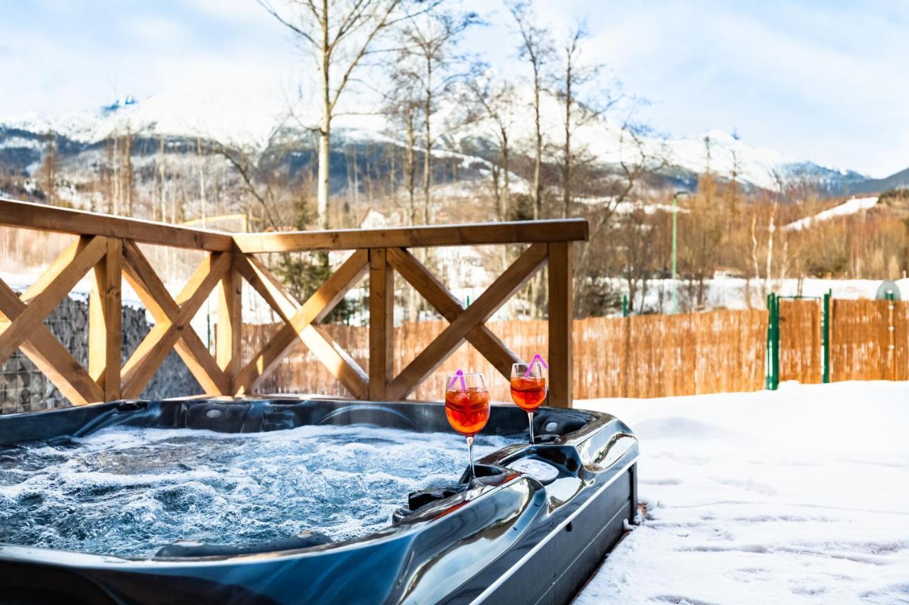 Chalets Royal, Tatranská Lomnica المظهر الخارجي الصورة