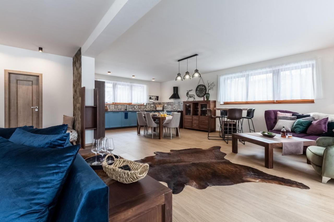 Chalets Royal, Tatranská Lomnica المظهر الخارجي الصورة