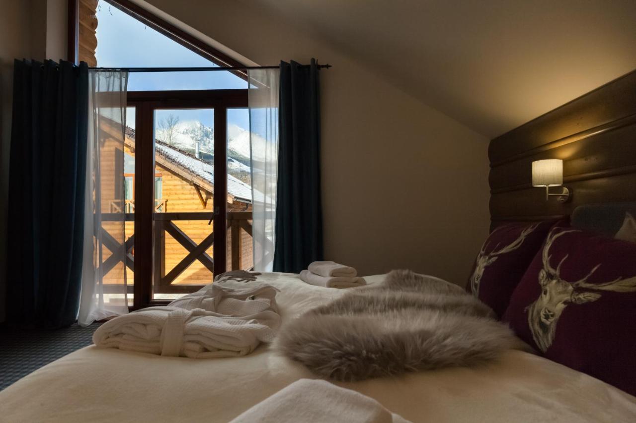 Chalets Royal, Tatranská Lomnica المظهر الخارجي الصورة