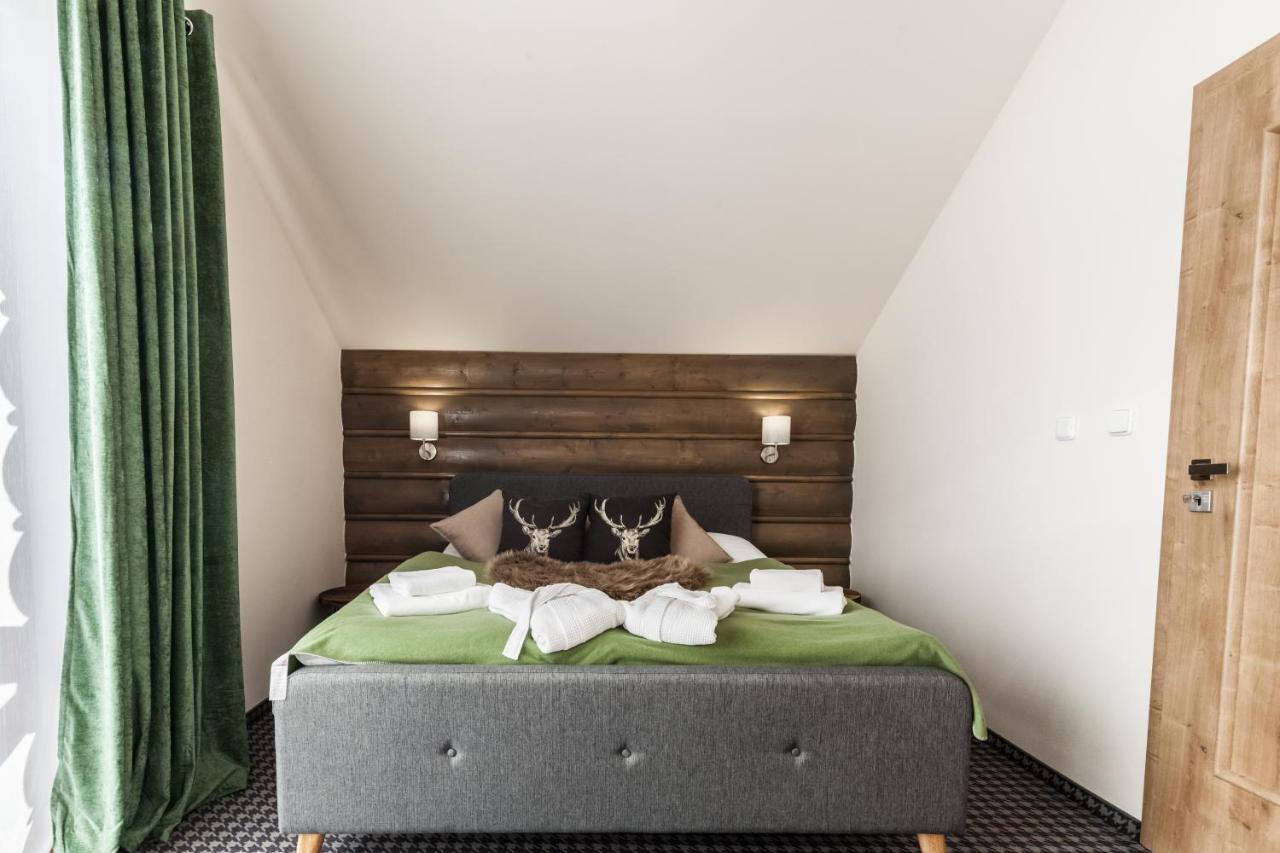 Chalets Royal, Tatranská Lomnica المظهر الخارجي الصورة