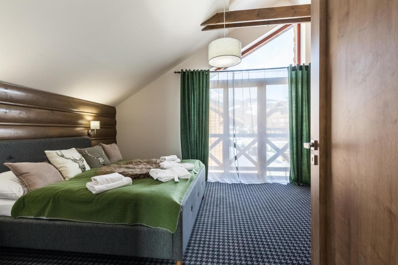 Chalets Royal, Tatranská Lomnica المظهر الخارجي الصورة