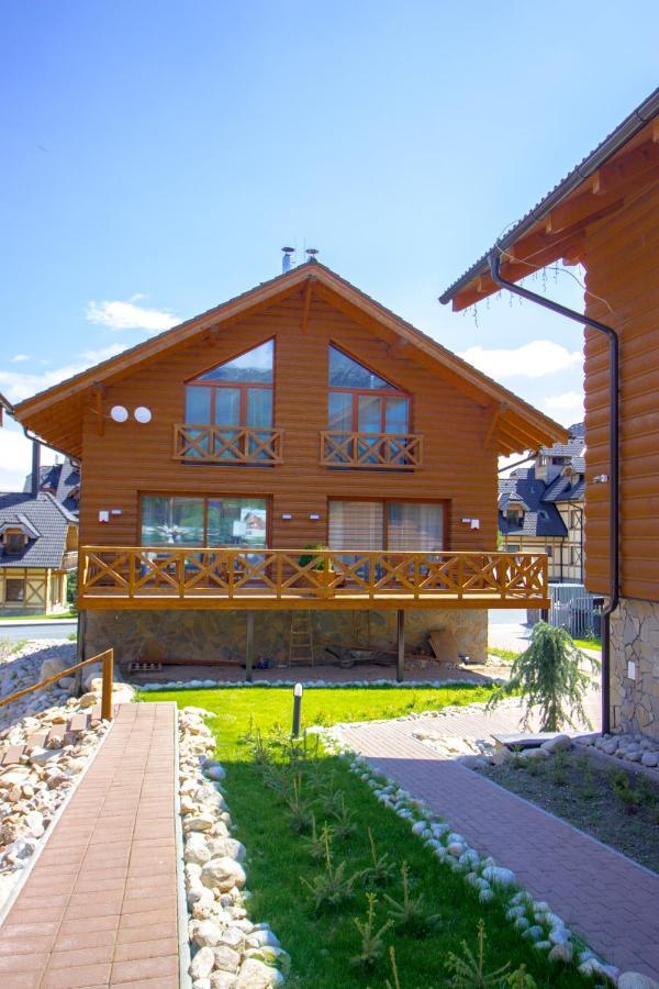 Chalets Royal, Tatranská Lomnica المظهر الخارجي الصورة
