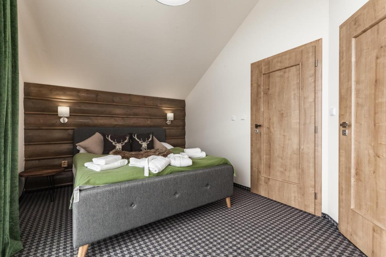 Chalets Royal, Tatranská Lomnica المظهر الخارجي الصورة