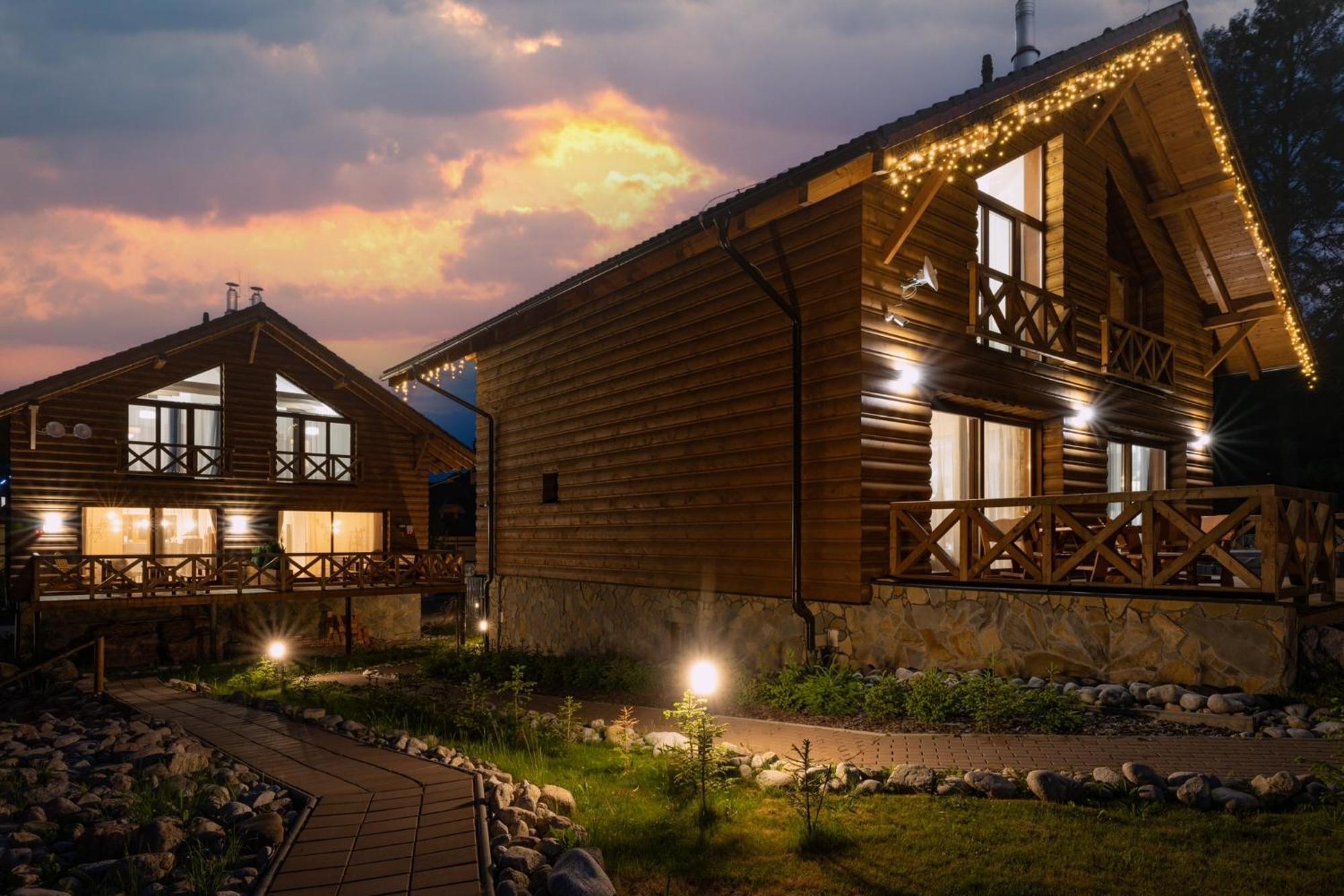 Chalets Royal, Tatranská Lomnica المظهر الخارجي الصورة
