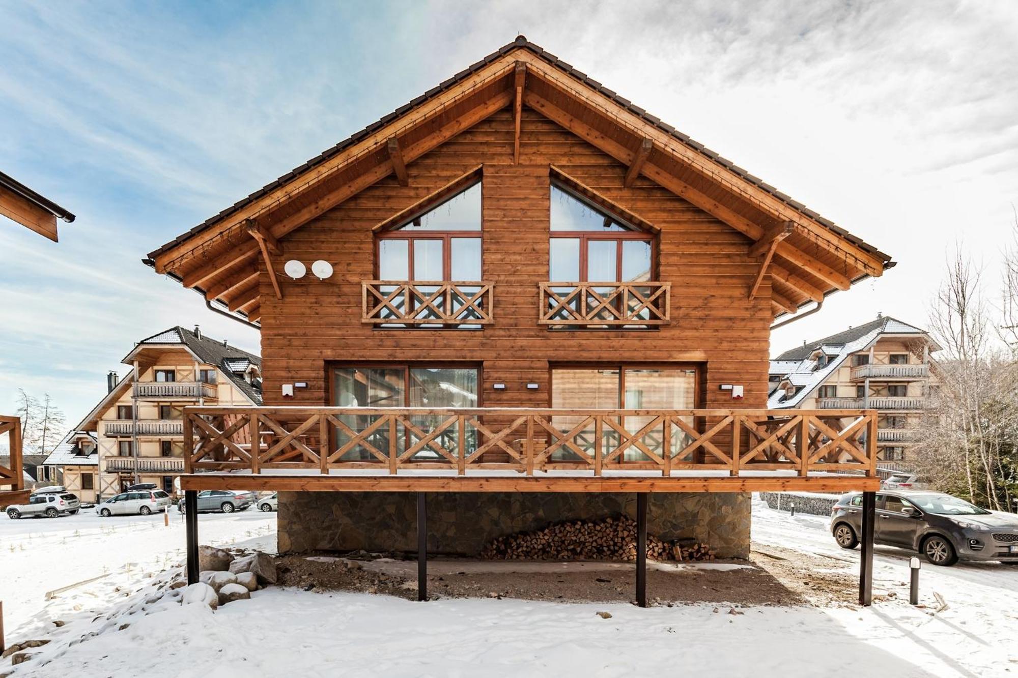 Chalets Royal, Tatranská Lomnica المظهر الخارجي الصورة